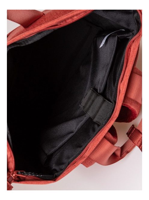 HeavyTools kézi fogós laptophátizsák EBRAR rézvörös