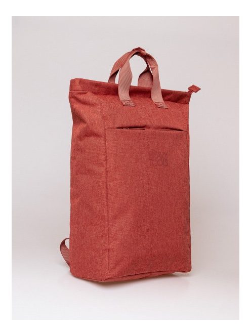 HeavyTools kézi fogós laptophátizsák EBRAR rézvörös