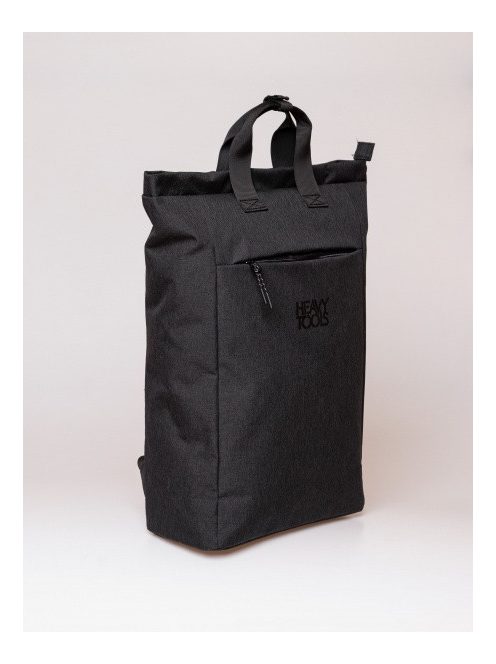 HeavyTools kézi fogós laptop hátizsák EBRAR elegáns szürke