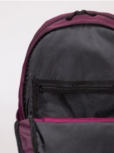   HeavyTools laptoptartós kulacstartós fűzős hátizsák EDDIE lila