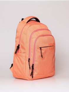   HeavyTools hátizsák 4 zsebes kulacstartós laptoptartós korall