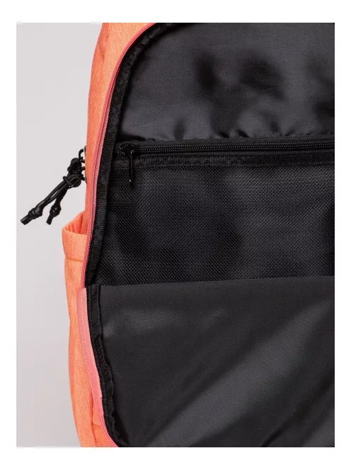 HeavyTools hátizsák 4 zsebes kulacstartós laptoptartós korall