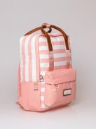 HeavyTools kézi táska és hátizsák egyben tabletartóval Elena rózsaszín csíkos