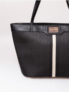 HeavyTools nagy női táska EVELINA fekete