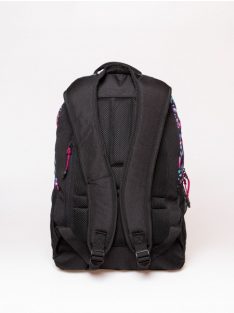 HeavyTools hátitáska kulacstartós Ewert levél mintás