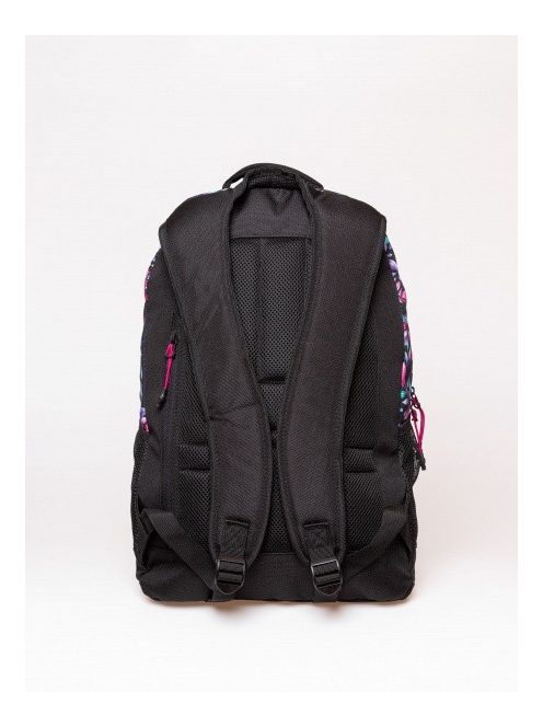 HeavyTools hátitáska kulacstartós Ewert levél mintás