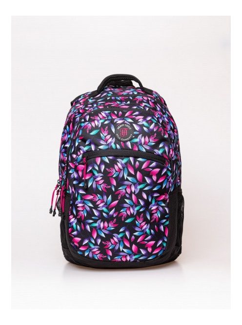 HeavyTools hátitáska kulacstartós Ewert levél mintás