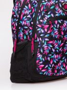 HeavyTools hátitáska kulacstartós Ewert levél mintás