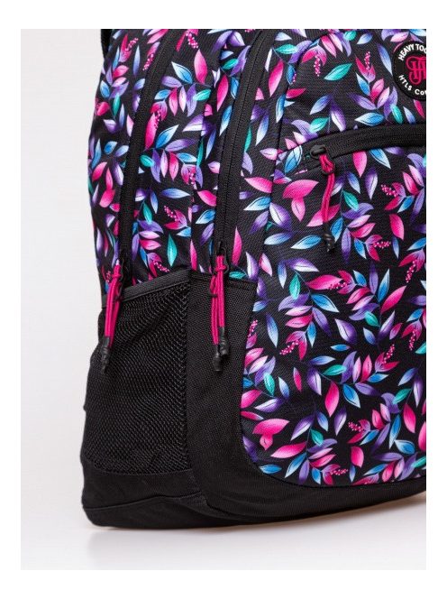 HeavyTools hátitáska kulacstartós Ewert levél mintás