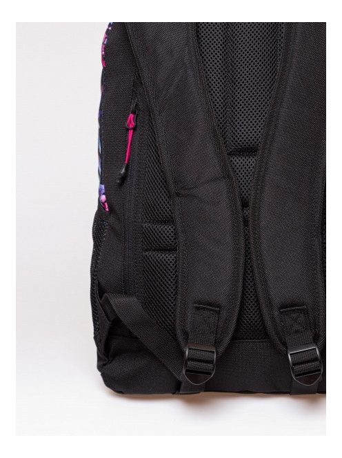 HeavyTools hátitáska kulacstartós Ewert levél mintás