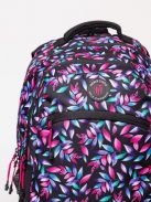 HeavyTools hátitáska kulacstartós Ewert levél mintás