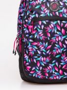 HeavyTools hátitáska kulacstartós Ewert levél mintás