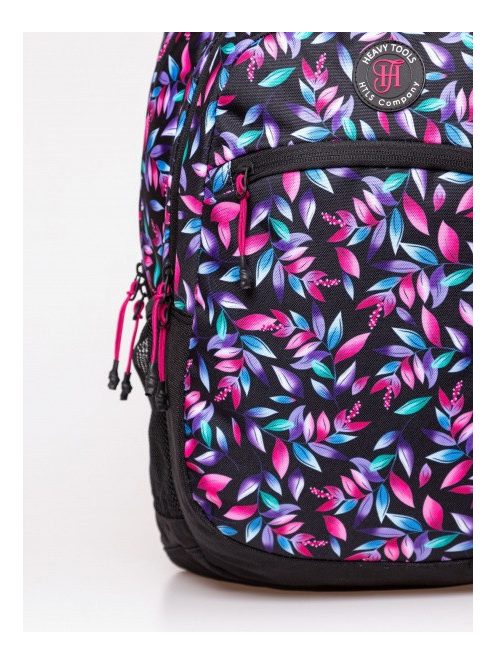 HeavyTools hátitáska kulacstartós Ewert levél mintás