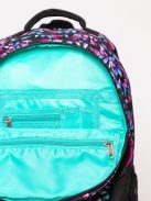 HeavyTools hátitáska kulacstartós Ewert levél mintás