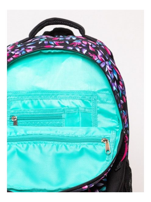 HeavyTools hátitáska kulacstartós Ewert levél mintás