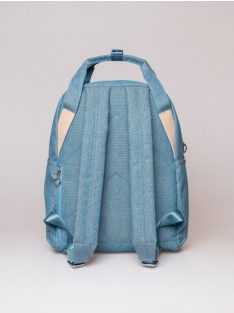   HeavyTools kézifogós A4 vászon női divat hátizsák Exie világoskék