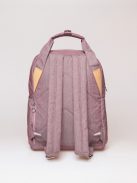 HeavyTools kézifogós A4 vászon női divat hátizsák Exie mályva