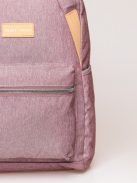 HeavyTools kézifogós A4 vászon női divat hátizsák Exie mályva