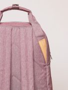 HeavyTools kézifogós A4 vászon női divat hátizsák Exie mályva