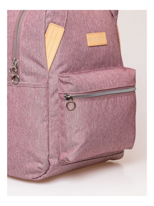 HeavyTools kézifogós A4 vászon női divat hátizsák Exie mályva