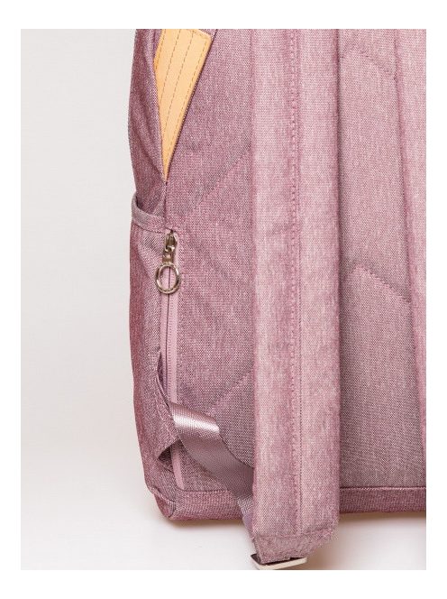 HeavyTools kézifogós A4 vászon női divat hátizsák Exie mályva