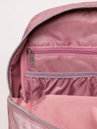 HeavyTools kézifogós A4 vászon női divat hátizsák Exie mályva