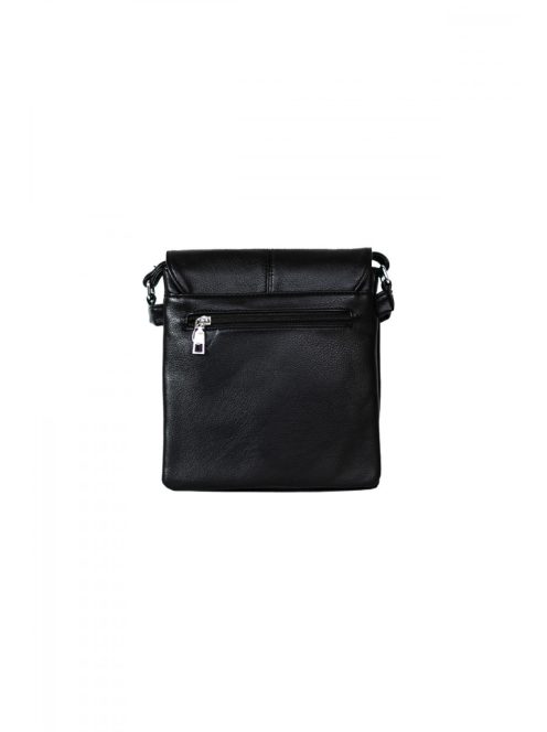 Fedeles kis női táska fekete