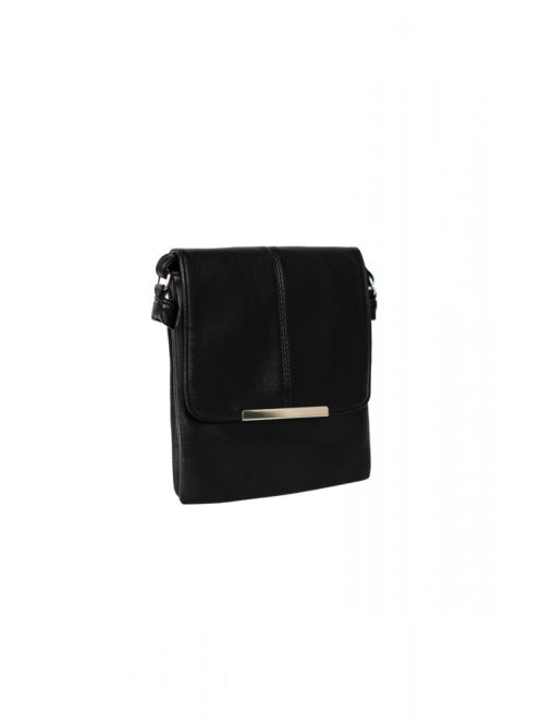 Fedeles kis női táska fekete