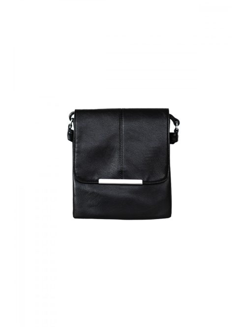 Fedeles kis női táska fekete