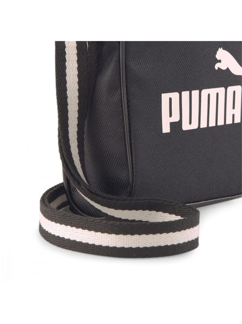Puma kis elegáns válltáska campus fekete 