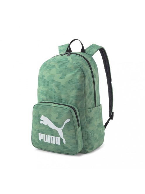 Puma klasszikus laptoptartós hátizsák szőlőzöld