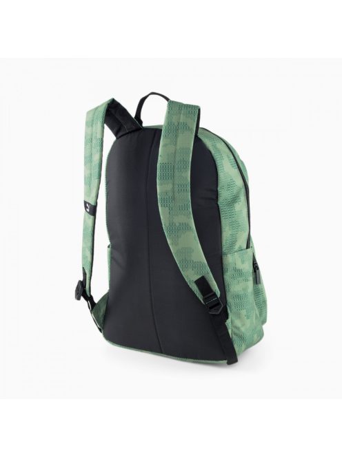 Puma klasszikus laptoptartós hátizsák szőlőzöld