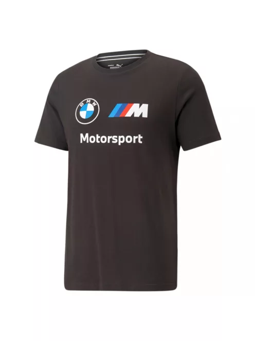 BMW póló Puma23 fekete S