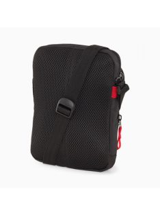 Ferrari F1 vászon átvetős válltáska fekete Puma23