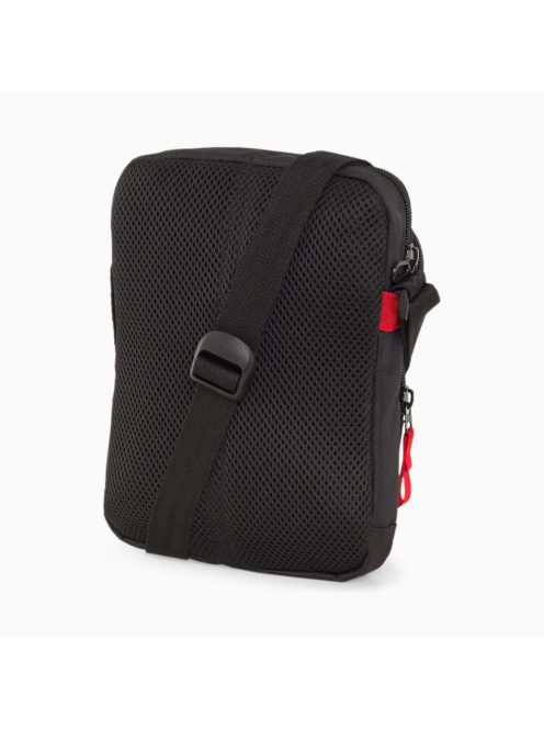 Ferrari F1 vászon átvetős válltáska fekete Puma23