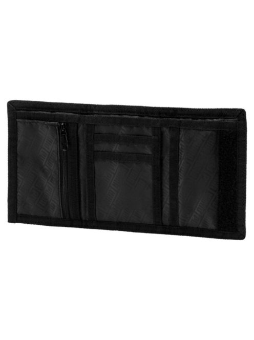 Puma tépőzáras vászon pénztárca rádiósávos