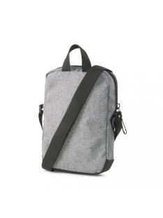Puma mini válltáska domború mintával elegáns szürke