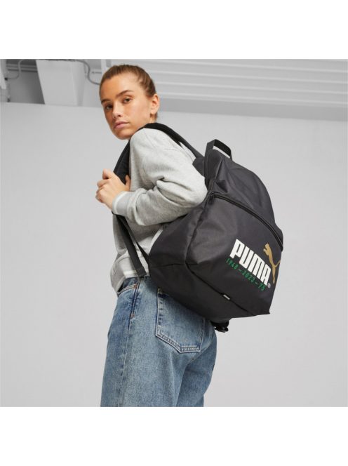 Puma hátizsák időtálló forma 75 éve fekete