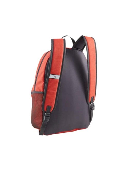 Puma hátizsák időtálló forma elegáns cirmos piros