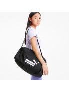 Puma kis sporttáska egyenes cipzáras fekete