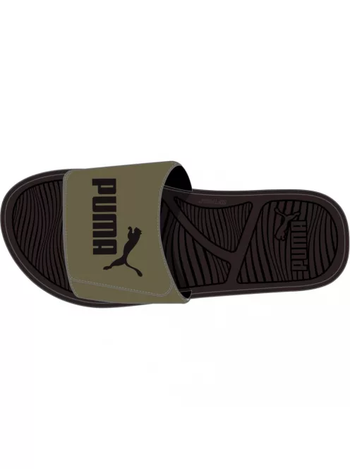 Puma tépőzáras papucs oliva 42