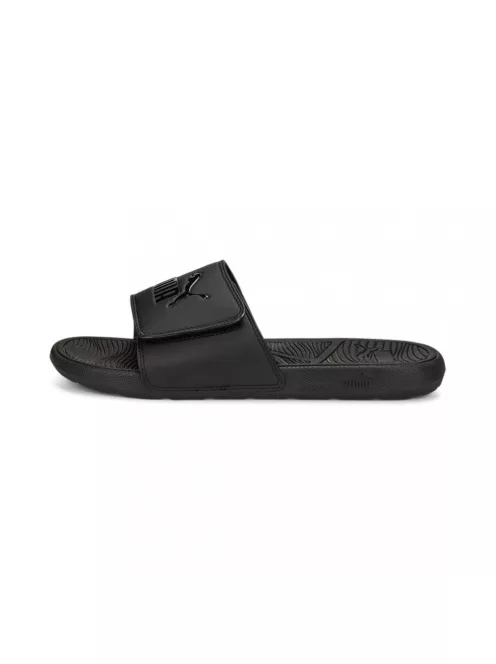 Puma tépőzáras papucs oliva 42