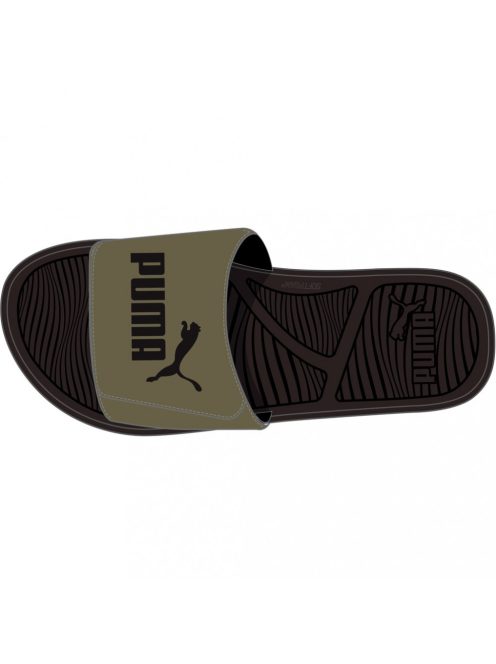 Puma tépőzáras papucs oliva 44 1/2