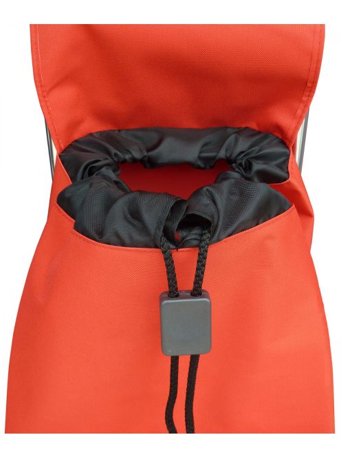 Rolser Baby gurulós bevásárló táska ultra könnyű piros