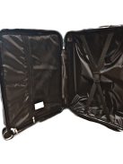 Extra rugalmas bőrönd szett
négy kerekes polipropilén hullám mintás bézs