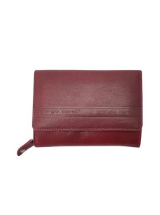 246060 013 Giorgio Carelli női bőr pénztárca piros
