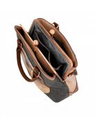 Anekke kézitáska 3 részes fém keretes Hollywood