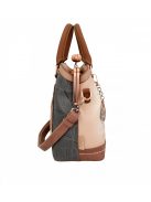 Anekke kézitáska 3 részes fém keretes Hollywood