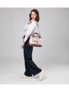 Anekke kézitáska 3 részes fém keretes Hollywood