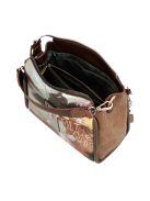 Anekke átvetős és kis válltáska Core/Mag kollekció barna